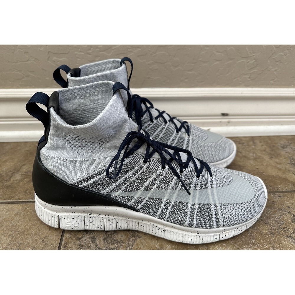 Nike Low Top Sneakers 27Cm Gry 805554 001 KLp82 Men's Sz 11.5